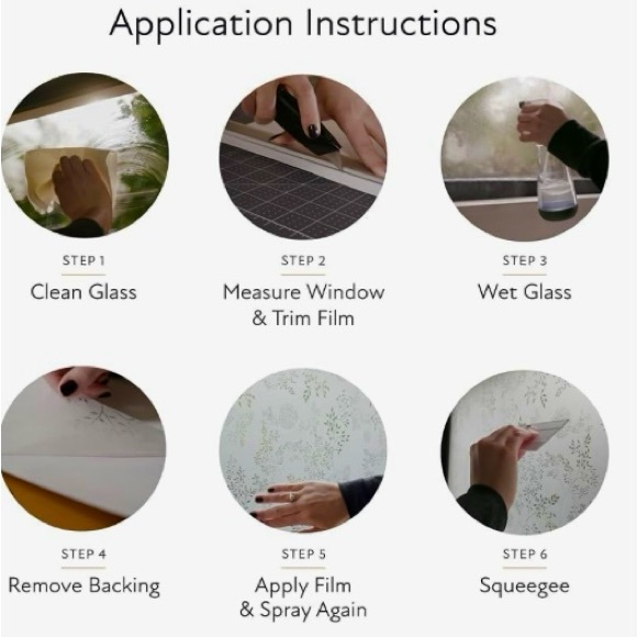 Privacy Window Film - Picture 5 of 6